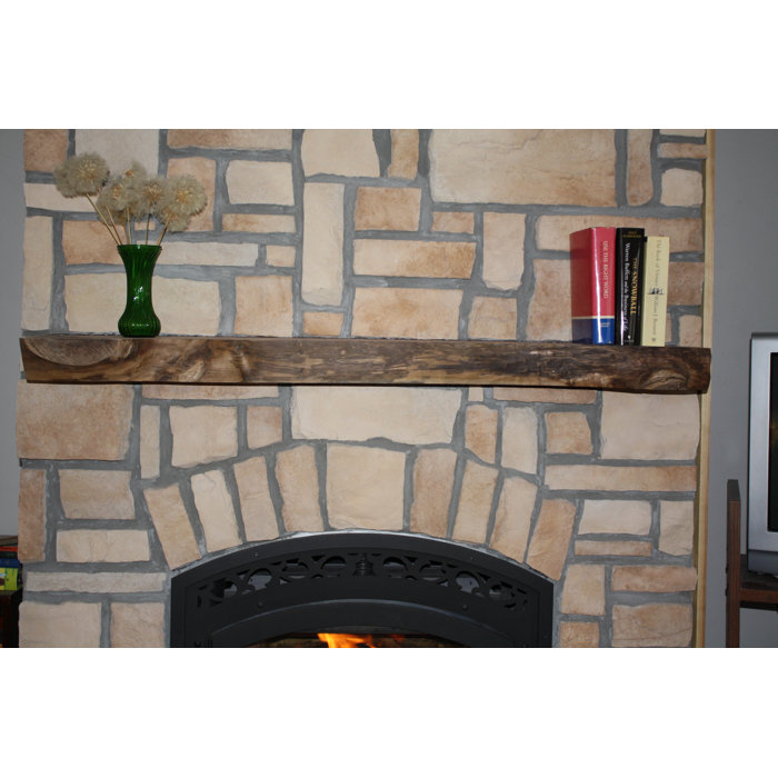 Millwood Pines Ruthe Fireplace Shelf Mantel & Reviews Wayfair